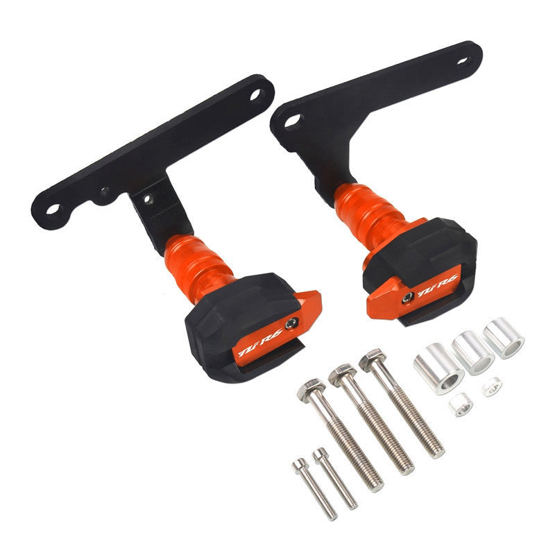 Barre de protection en caoutchouc anti-chute adaptée au moteur R6