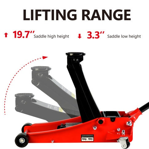 3t Low-profile Jack Unavailable Platforms- Welfel , Temu