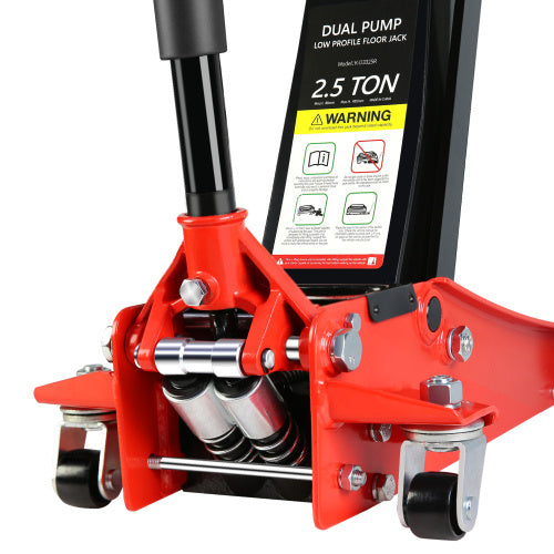 2.5 Ton Low Profile Floor Jack Unavailable Platforms- Welfel , Temu