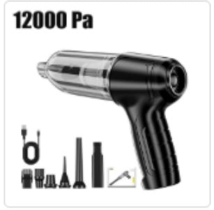 Cordless Mini Handheld Home Car Vacuum Cleaner Portable Auto Wireless Cleaner AU