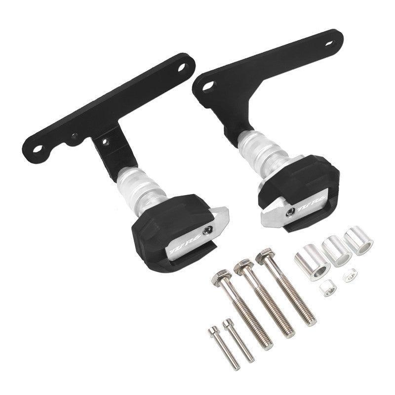 Barre de protection en caoutchouc anti-chute adaptée au moteur R6
