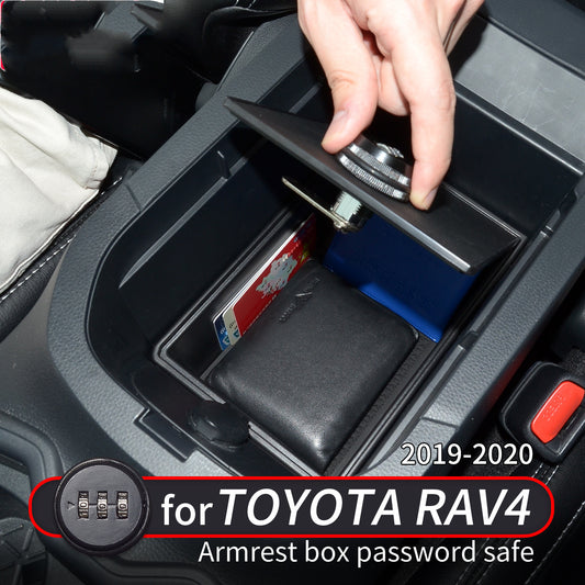 Armrest  Password Safe Storage Box