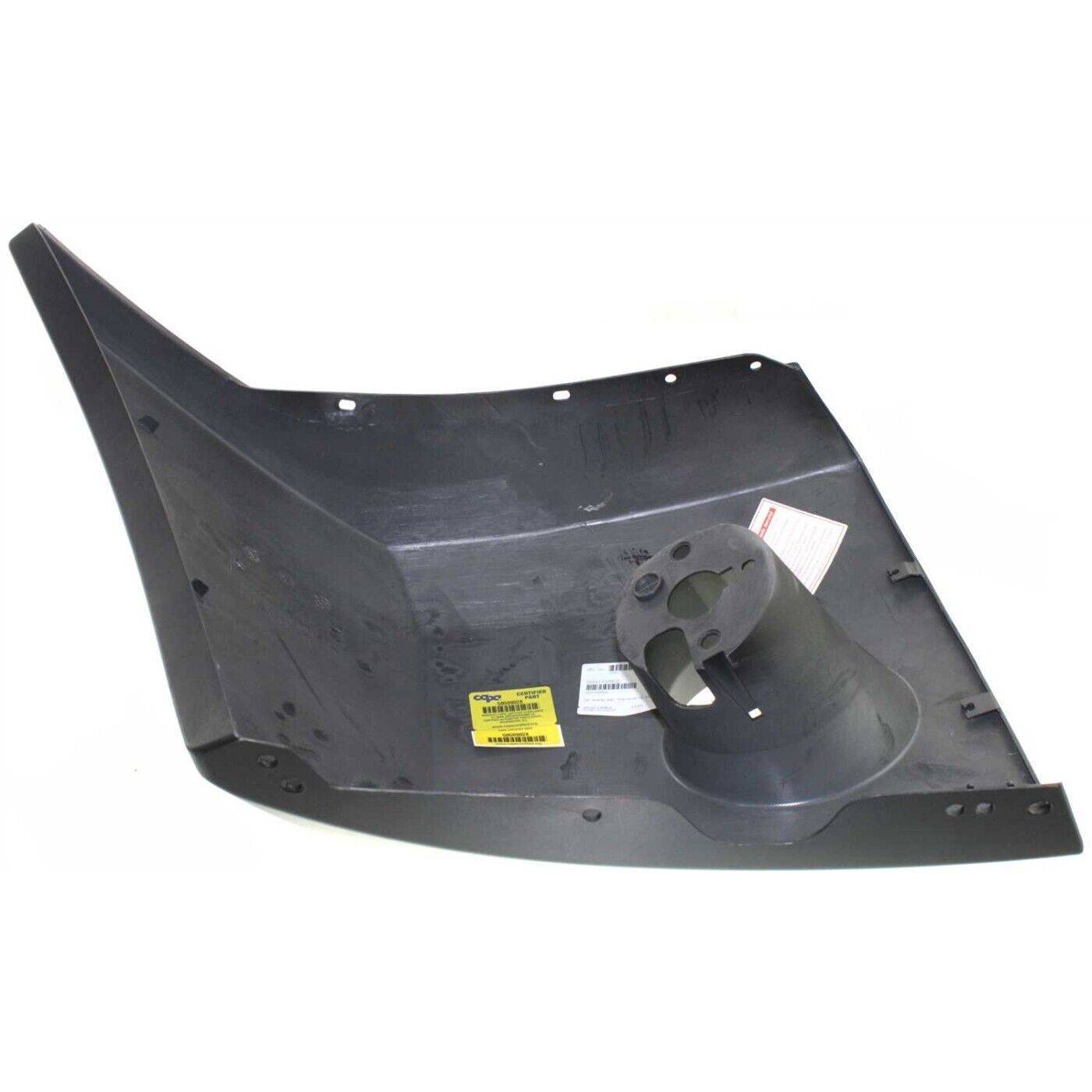 Bumper End Cap For 2004-2007 Titan Fog Light Hole Front LH Primed CAPA