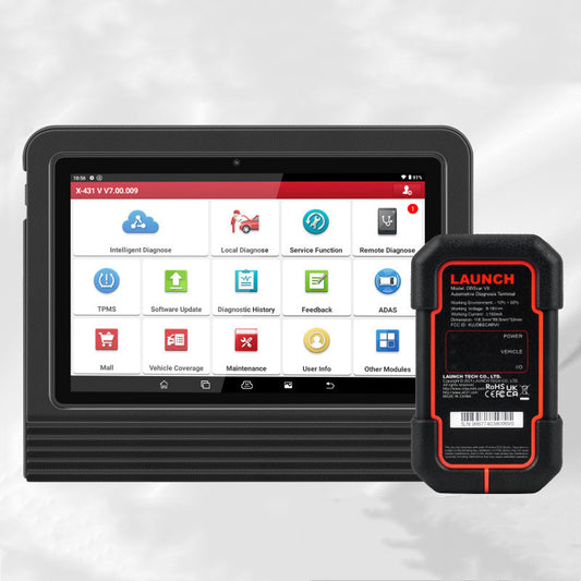 Instrument de test automobile Décodeur d'instrument de diagnostic de dysfonctionnement automobile