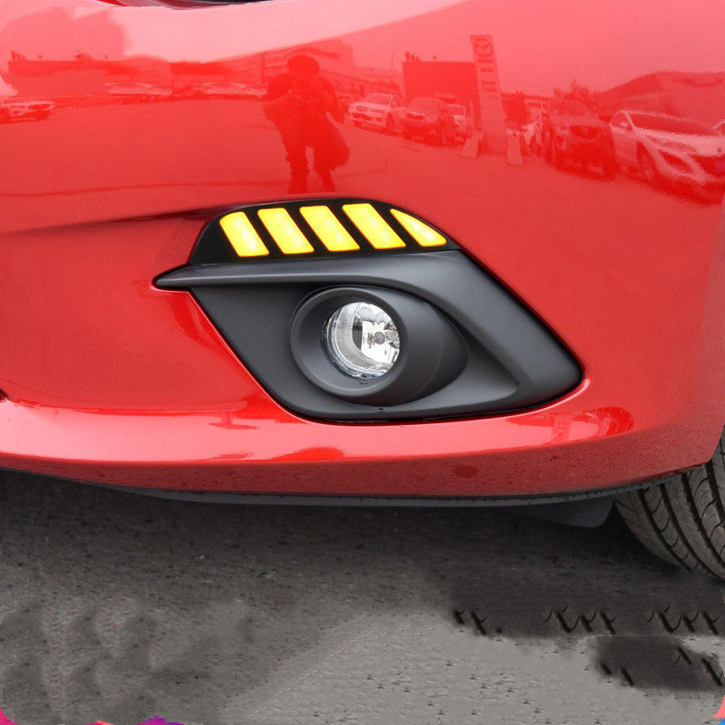 Daytime Running Light LED Fog Light Modification