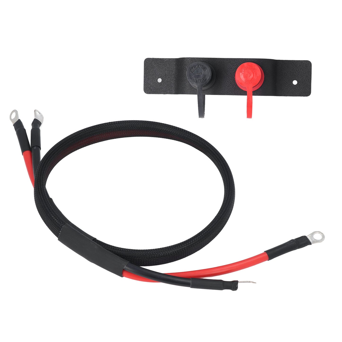 Battery Jump Post 3/8in M10 Terminal Charging Relocation Kit Replacement for Can‑Am X3 2 4 Seats