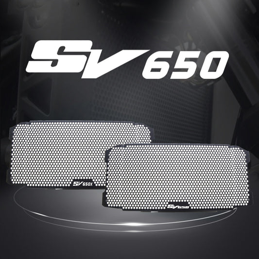 SV650 SV650X - Modified Water Tank Protection Net Cooling Net Water Tank Net Shield