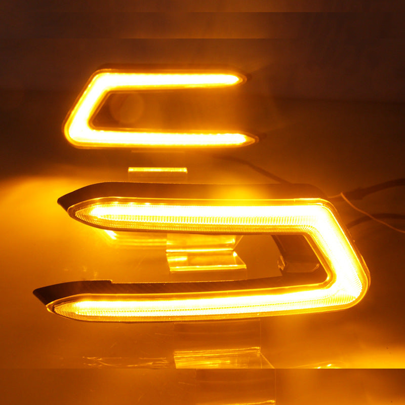 Camry C-type Daytime Running Lights Modified Streamer To Daytime Running Lights