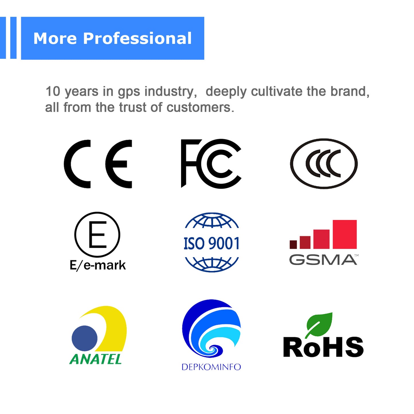 GPS Tracker 10S Mises à jour instantanées Suivi en temps réel Carte SIM incluse