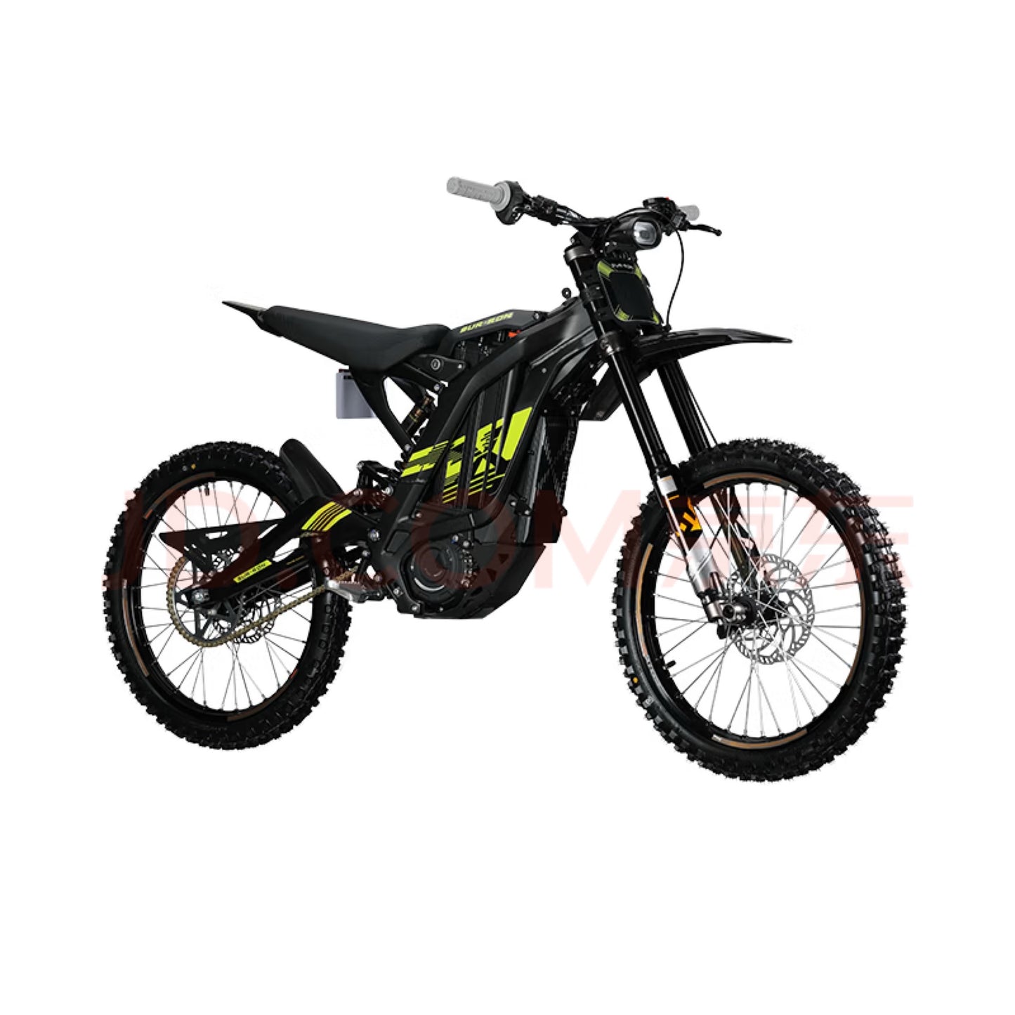 The Motor Power Of Surron Qiu Long Light Drone Electric Off-road Motorcycle Is 3000w, The Peak Power Is 6000w, The Maximum Speed Is 75kmh, And The Battery Data Is 60v40ah