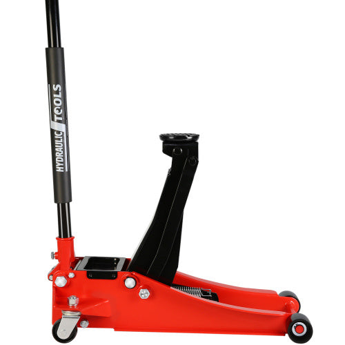 Hydraulic Low Profile Steel Racing Floor Jack With 3 Ton Capacity And Lift Range 3.3 Inches-18.5 Inches Unavailable Platforms- Welfel Temu