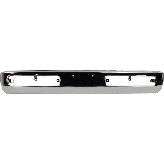 Bumper For 1996-1997 Pickup Base SE XE Front Steel Chrome F20123B900