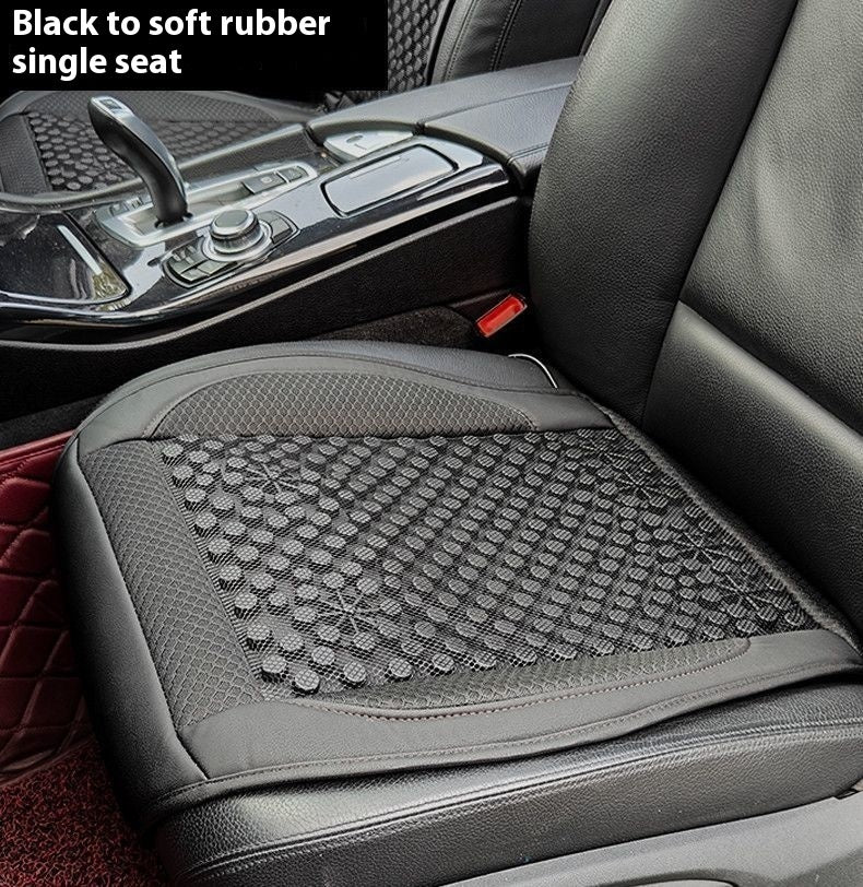 Summer Cold Air Breathable Heat Dissipation Cool Pad Truck Backrest Summer Car Ventilation Cushion