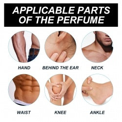 Roxelis Men's Eau De Toilette Spray Lasting Fragrance Fresh Natural Elegant Release Charm Dating Atmosphere Niche Perfume