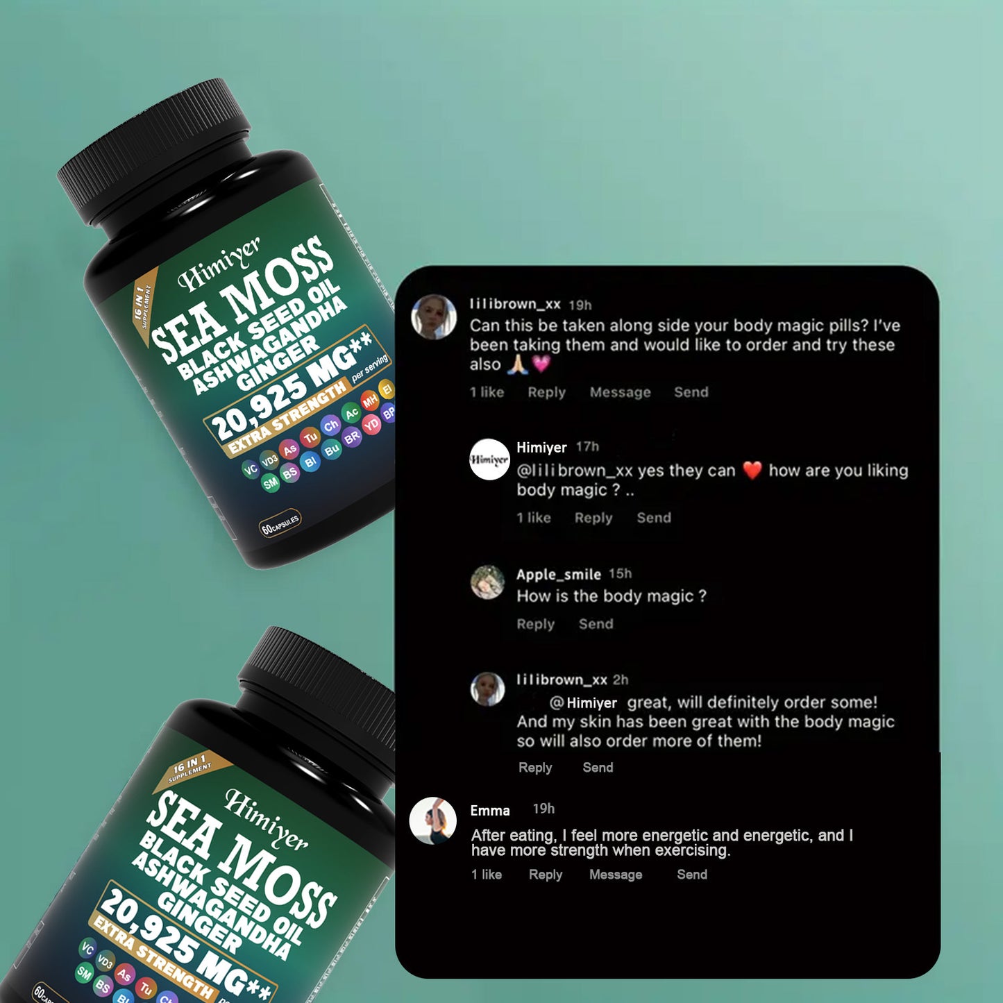 Seaweed Seed Oil 20925 Milligrams