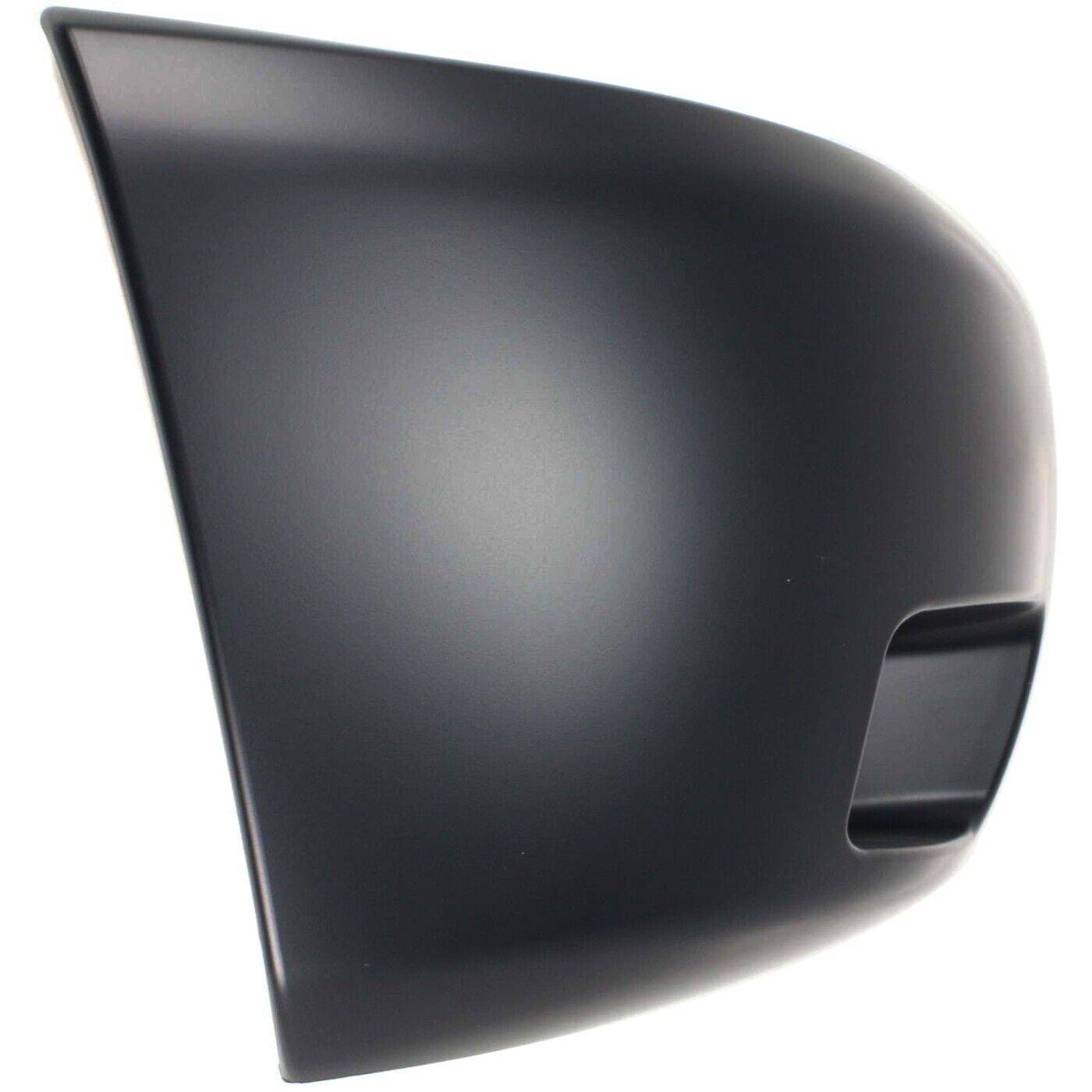 Bumper End Cap For 2007-2013 Silverado 1500 Fog Light Hole Primed Front Right