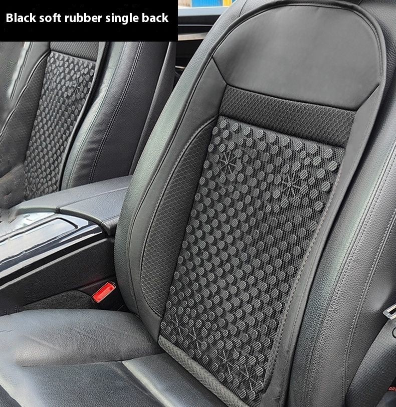 Summer Cold Air Breathable Heat Dissipation Cool Pad Truck Backrest Summer Car Ventilation Cushion