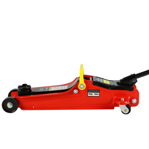 2 Ton Low Profile Floor Jack With Floor Jack Lift Range Of 3.3 Inches-15.2 Inches Unavailable Platforms- Welfel , Temu