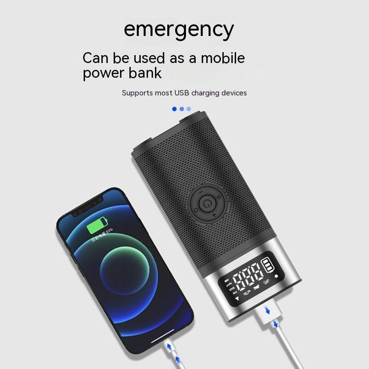 Portable Wireless Smart Vehicle Air Pump