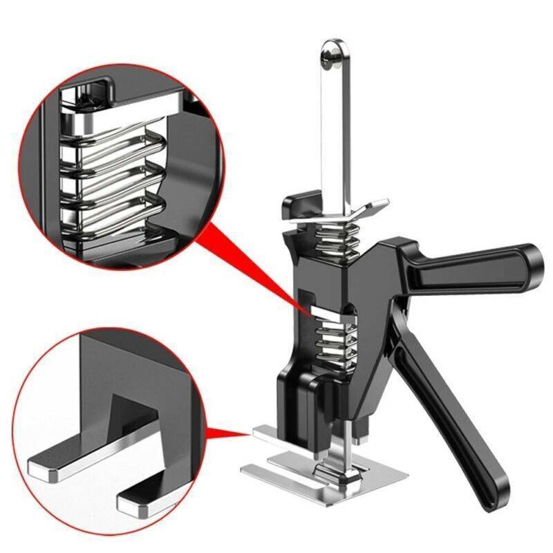 Viking Arm Precision Clamping Labor Saving Door Use Board Lifter Jack Pole Tool