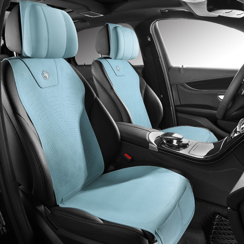 Housse de siège auto ultra fine en cuir sur mesure