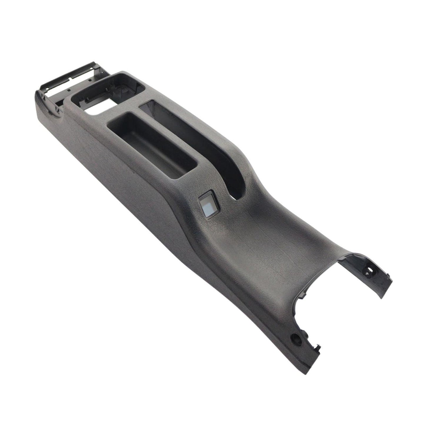 Classic Solid Center Access Pedestal Glove Box