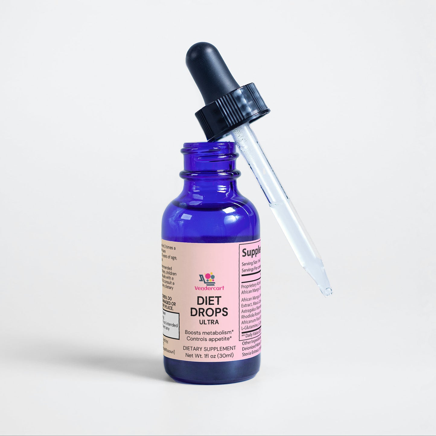 DIET DROPS ULTRA 1OZ