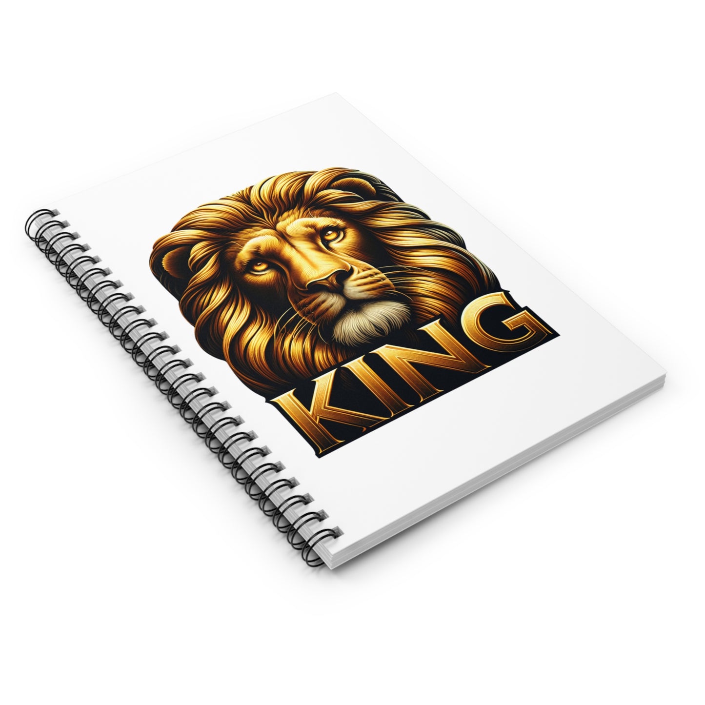 Spiral Notebook - Ruled Line