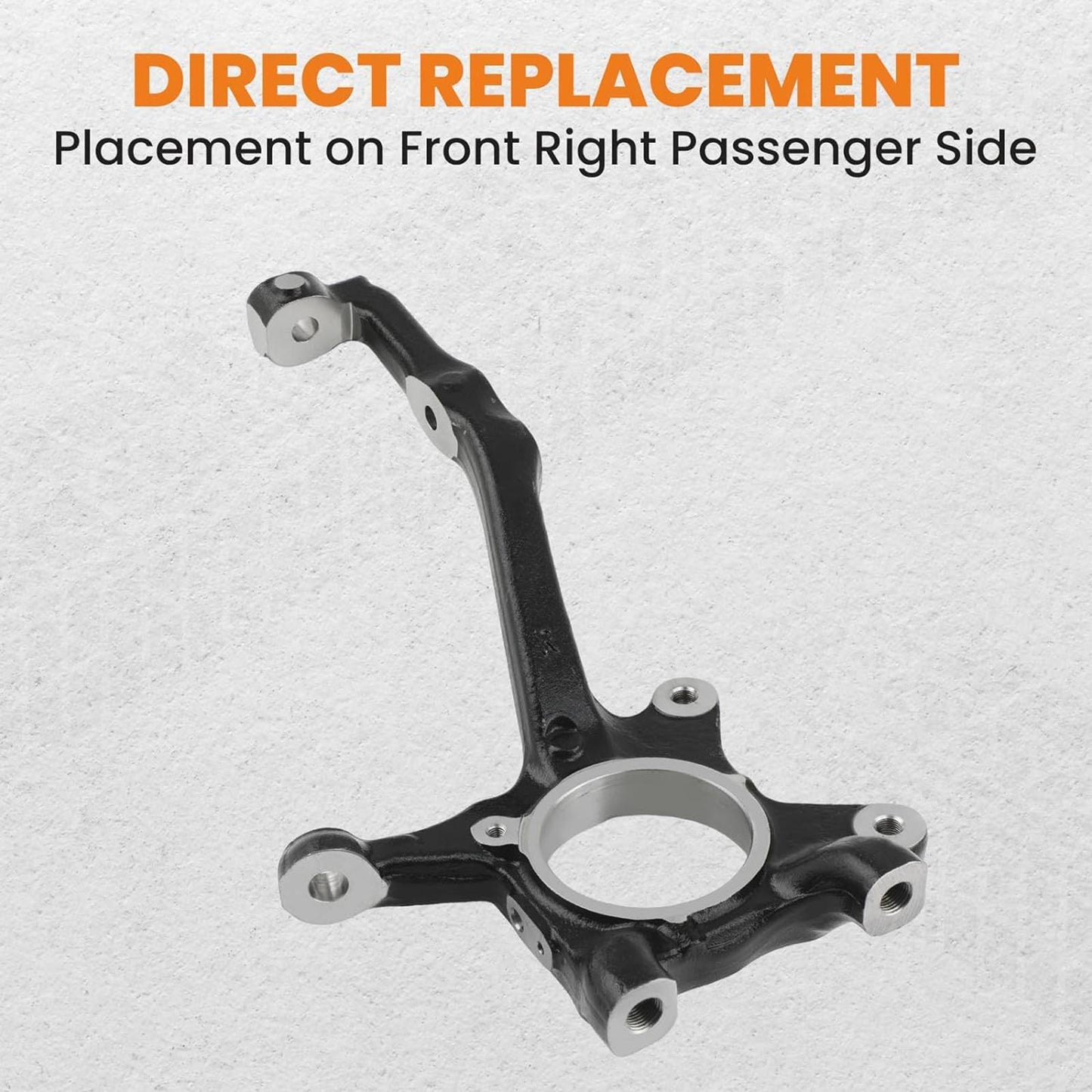 Front Suspension Steering Knuckle For Tacoma 2005-2019