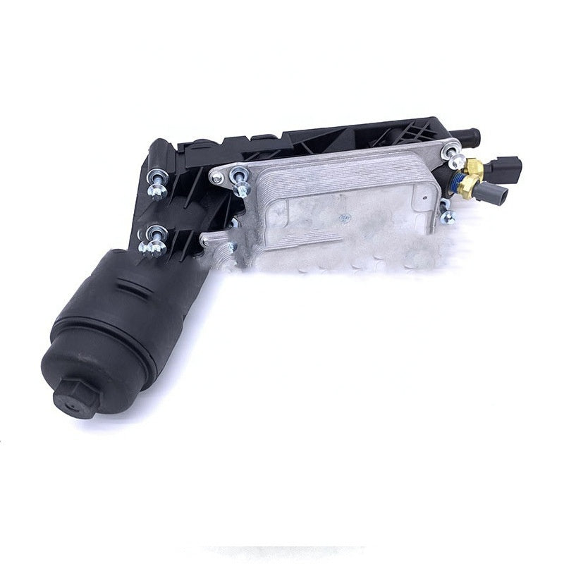 Suitable For Car Oil Filter Seat With Oil Cooling
