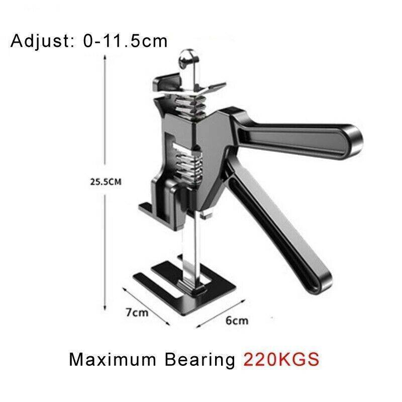 Viking Arm Precision Clamping Labor Saving Door Use Board Lifter Jack Pole Tool