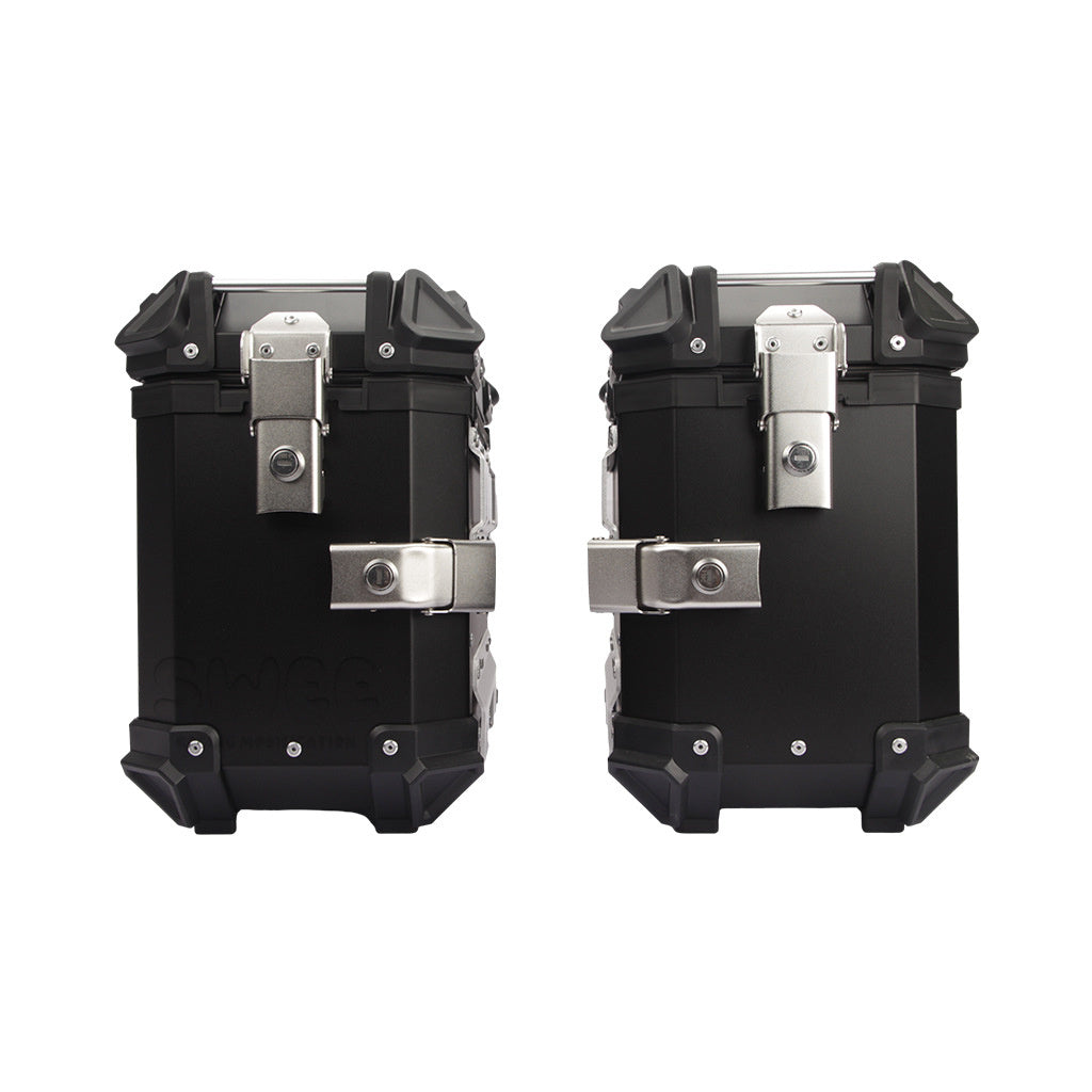 Electric Car Storage Box Large Capacity Aluminum Alloy