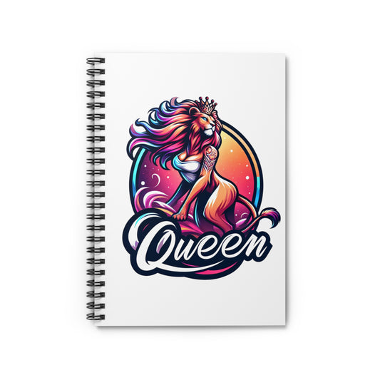 Spiral Notebook - Ruled Line