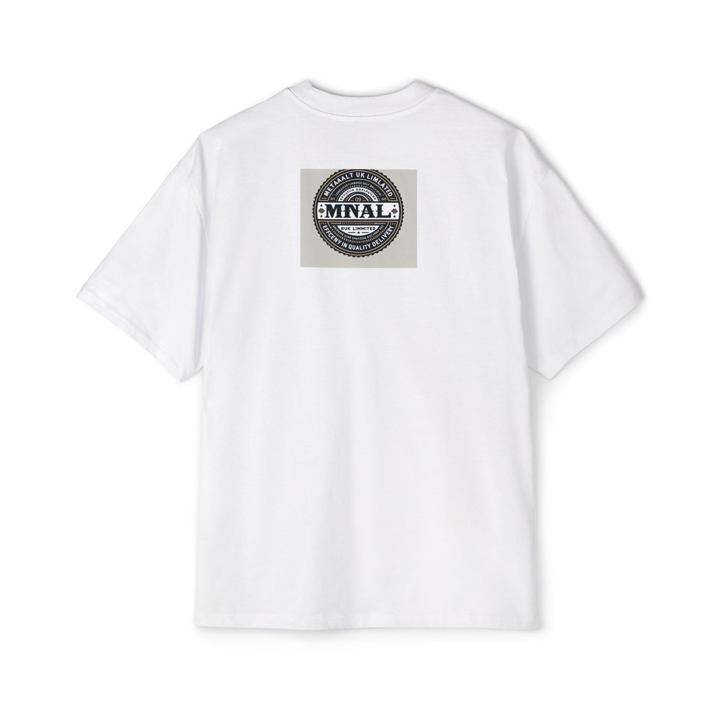 Men's Heavy Oversized Tee