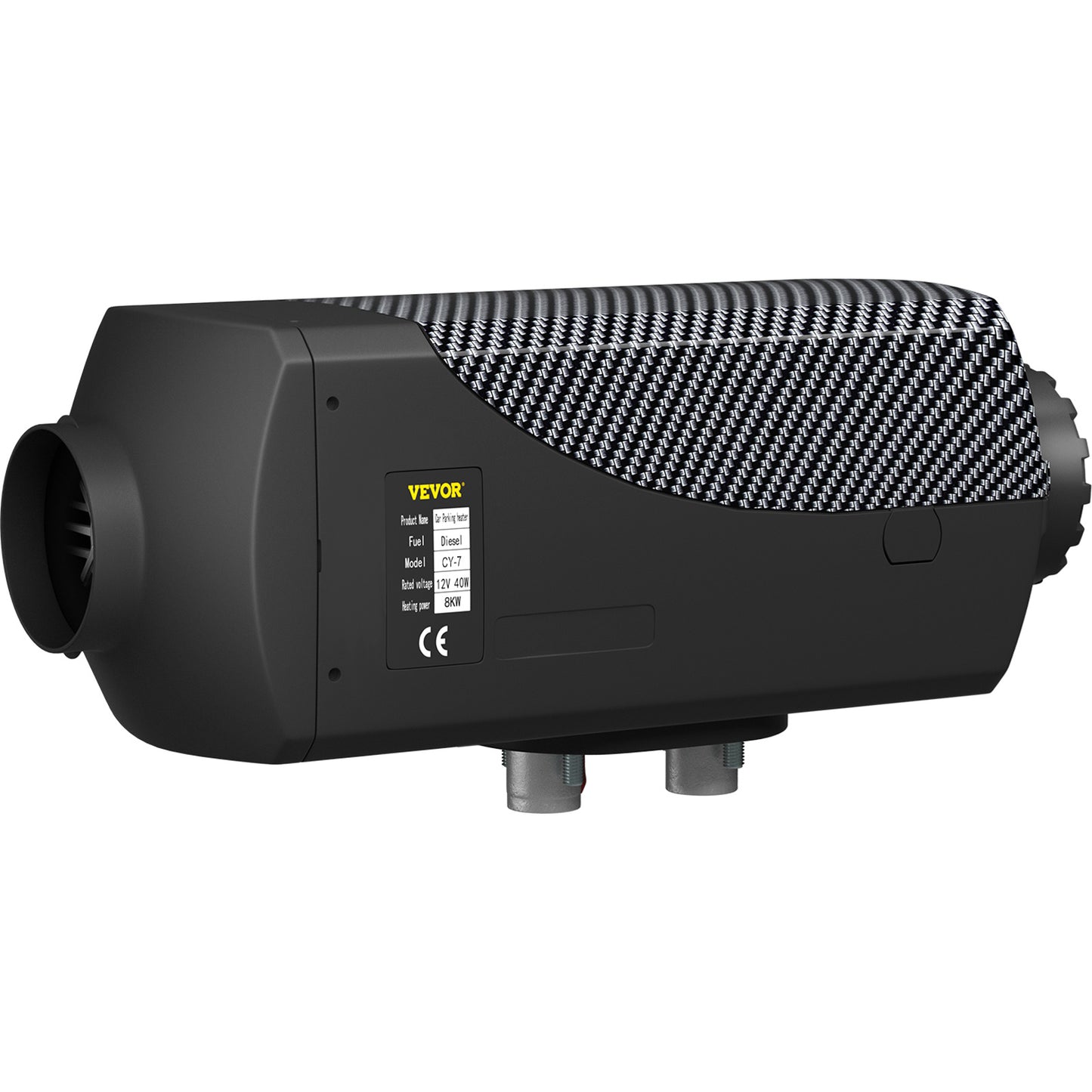 VEVOR 8KW Diesel Air Heater Muffler Diesel Heater 12V Remote Control Diesel Parking Heater With LCD Switch For Car Trucks Motor-home Boat And Bus