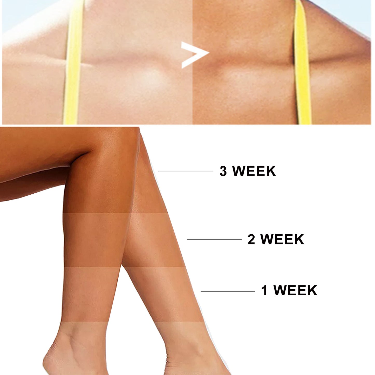 EELHOE Tanning Aid Spray Tanning Beauty Self Tanning Tanning Bronze Wheat Skin Body Care