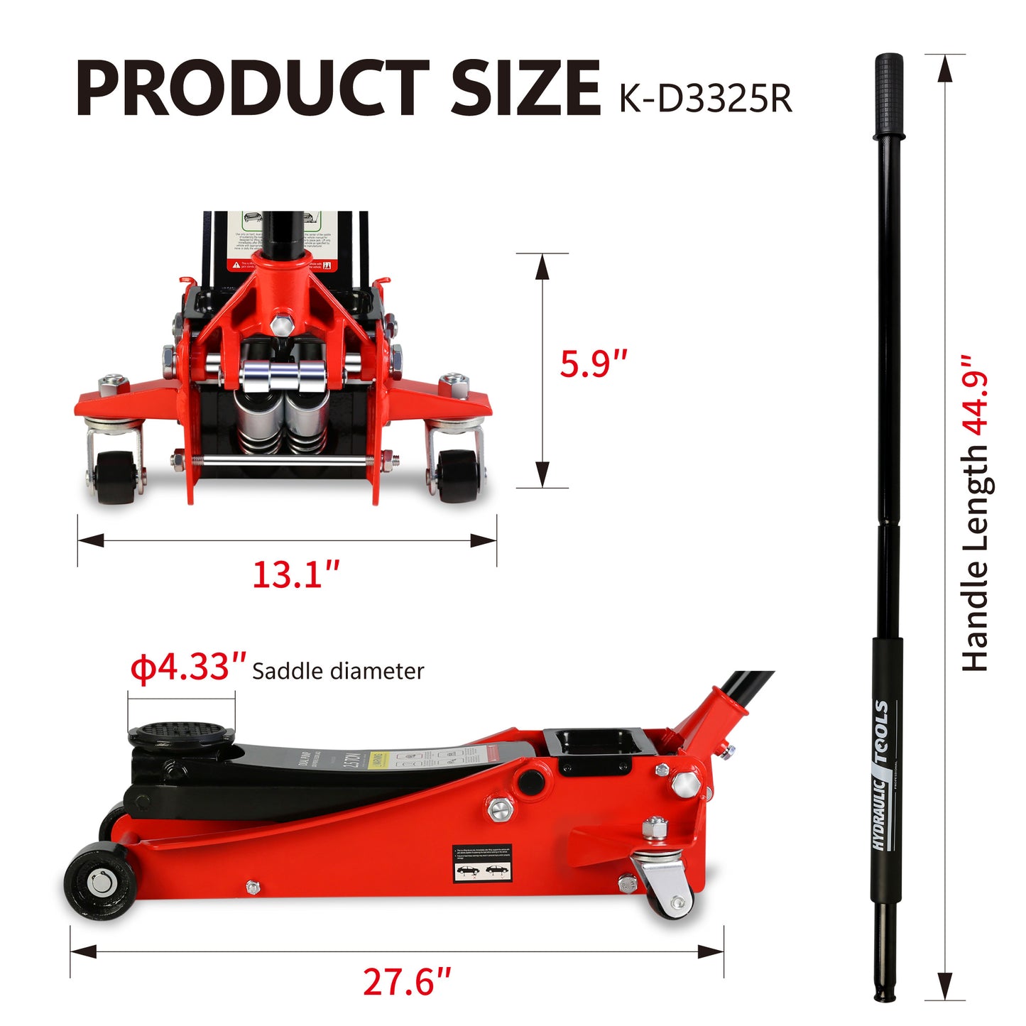 2.5 Ton Low Profile Jack, Banned From Selling On Wayfair, Temu