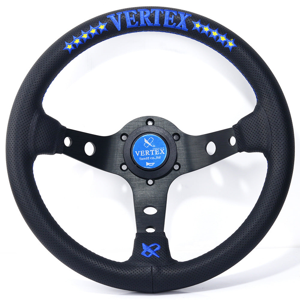 Racing Competition Deep Concave Embroidery Modified Steering Wheel