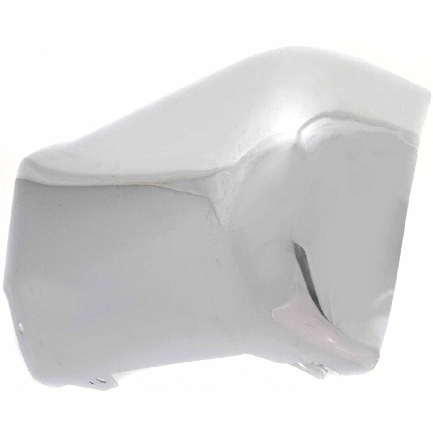 Bumper End Cap For 1999-2002 4Runner Rear Left Side Chrome Steel