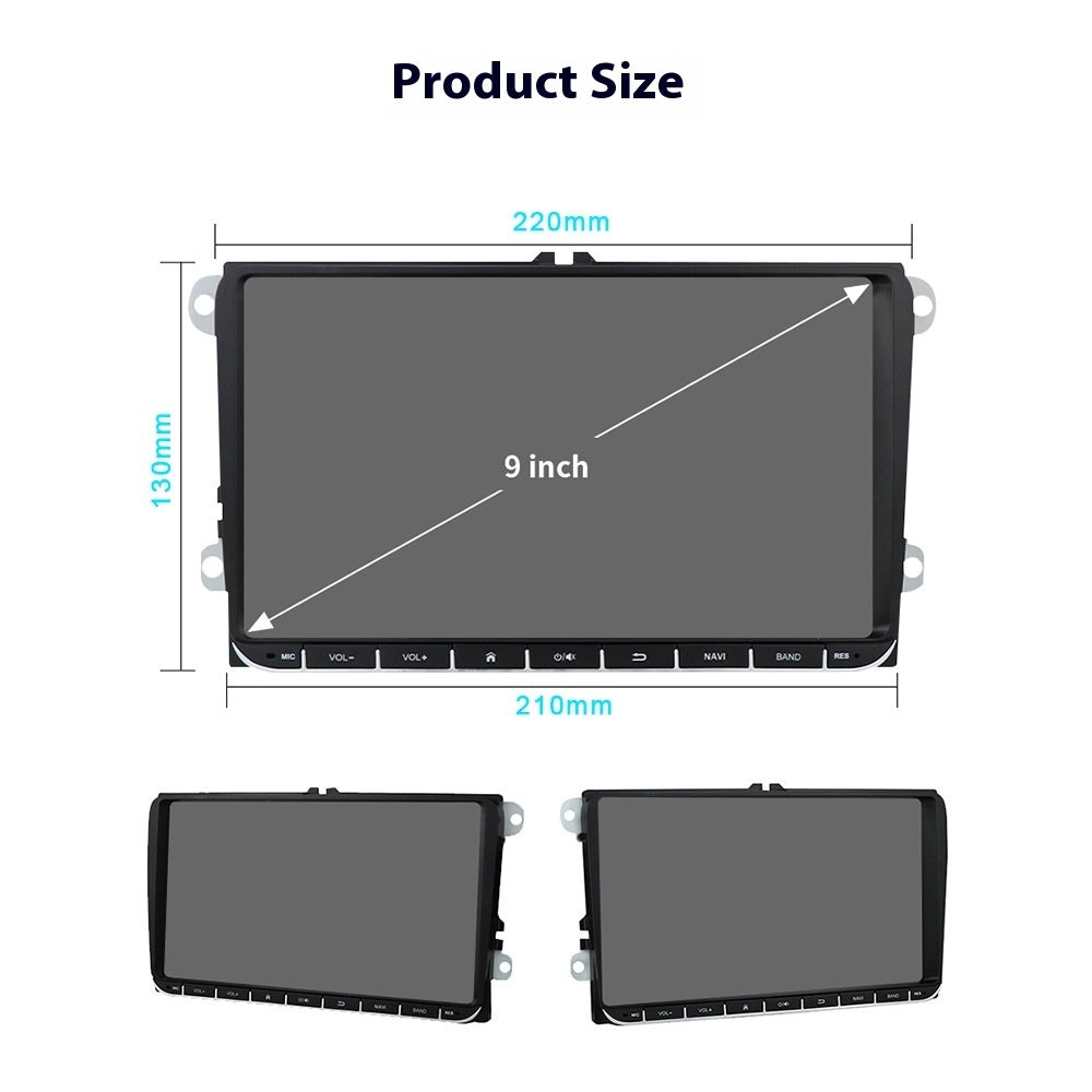 Applicable To 9-inch Car Touch Car Navigator