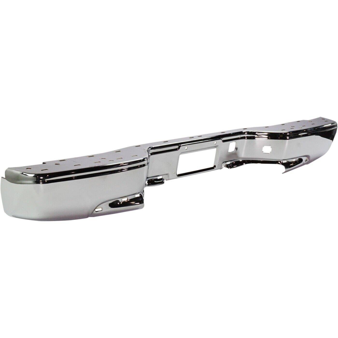 Step Bumper For 1999-2004 Chevrolet Silverado 2500 Rear Chrome