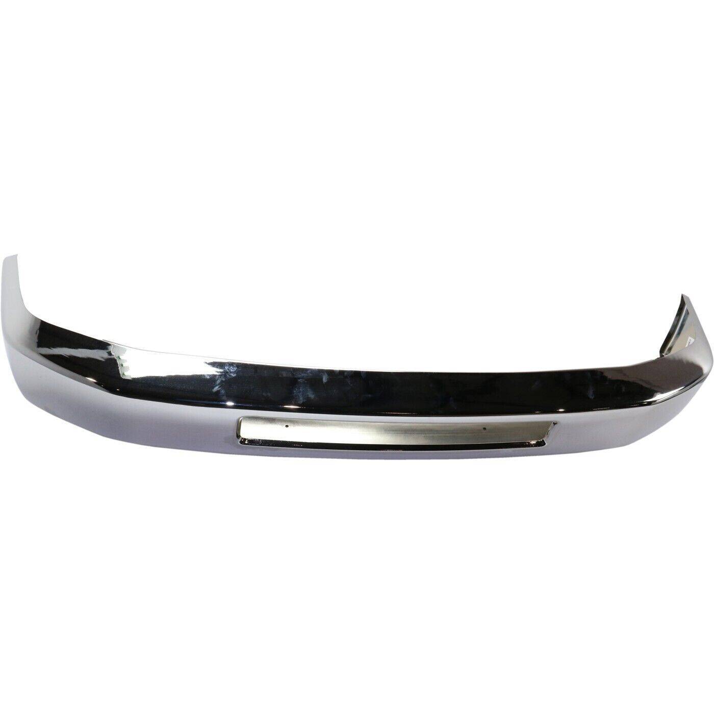 Front Bumper For 2008-2014 Ford E-150 Fits E-250 Fits E-350 Super Duty Chrome