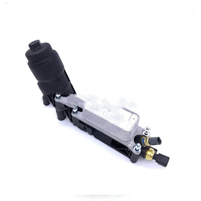 Suitable For Car Oil Filter Seat With Oil Cooling