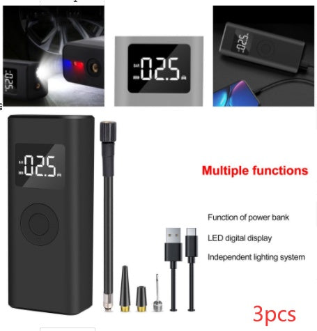 2500mAh Wireless Electric AirPump Portable