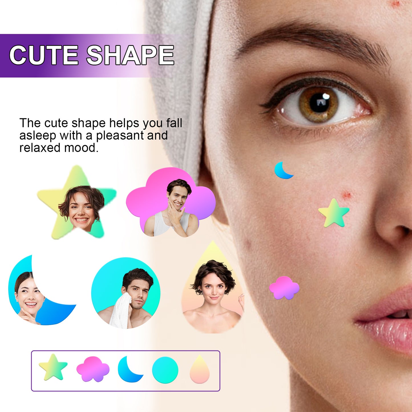 Diminish Facial Acne And Pimple Patches