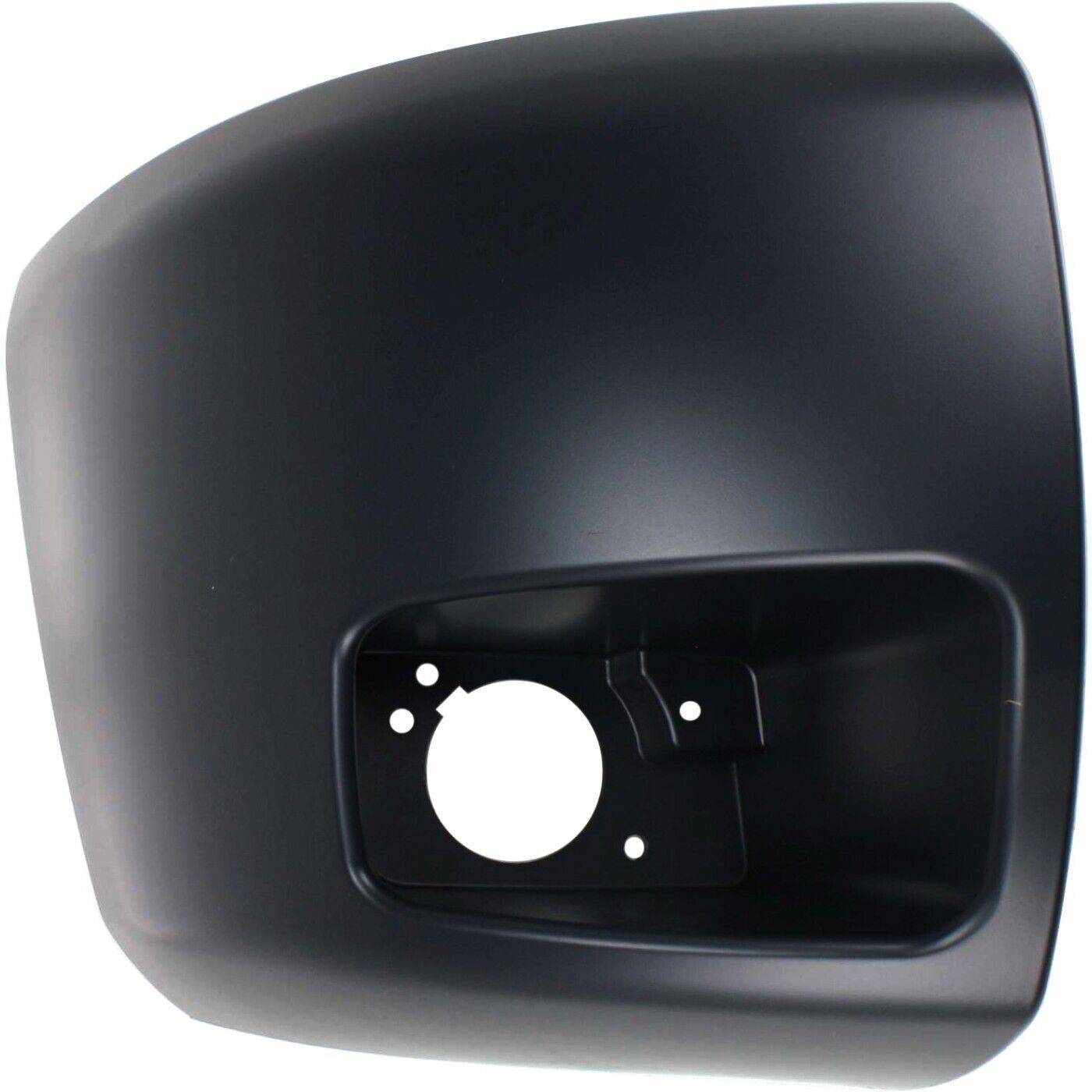 Bumper End Cap For 2007-2013 Silverado 1500 Fog Light Hole Primed Front Right