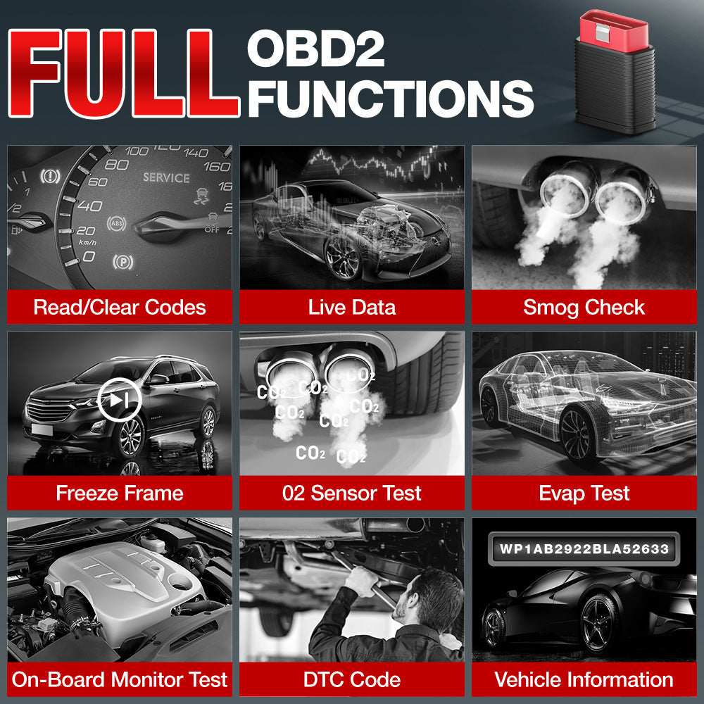Automobile Malfunction Diagnosis Instrument Detector Engine Diagnosis