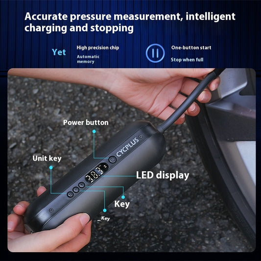 Bicycle Intelligent Multi-purpose Function Electric Tire