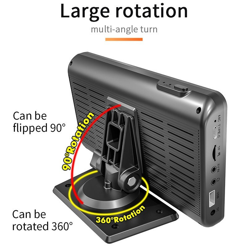 New 7 Inch Portable Car Host Mobile Phone Interconnect Display