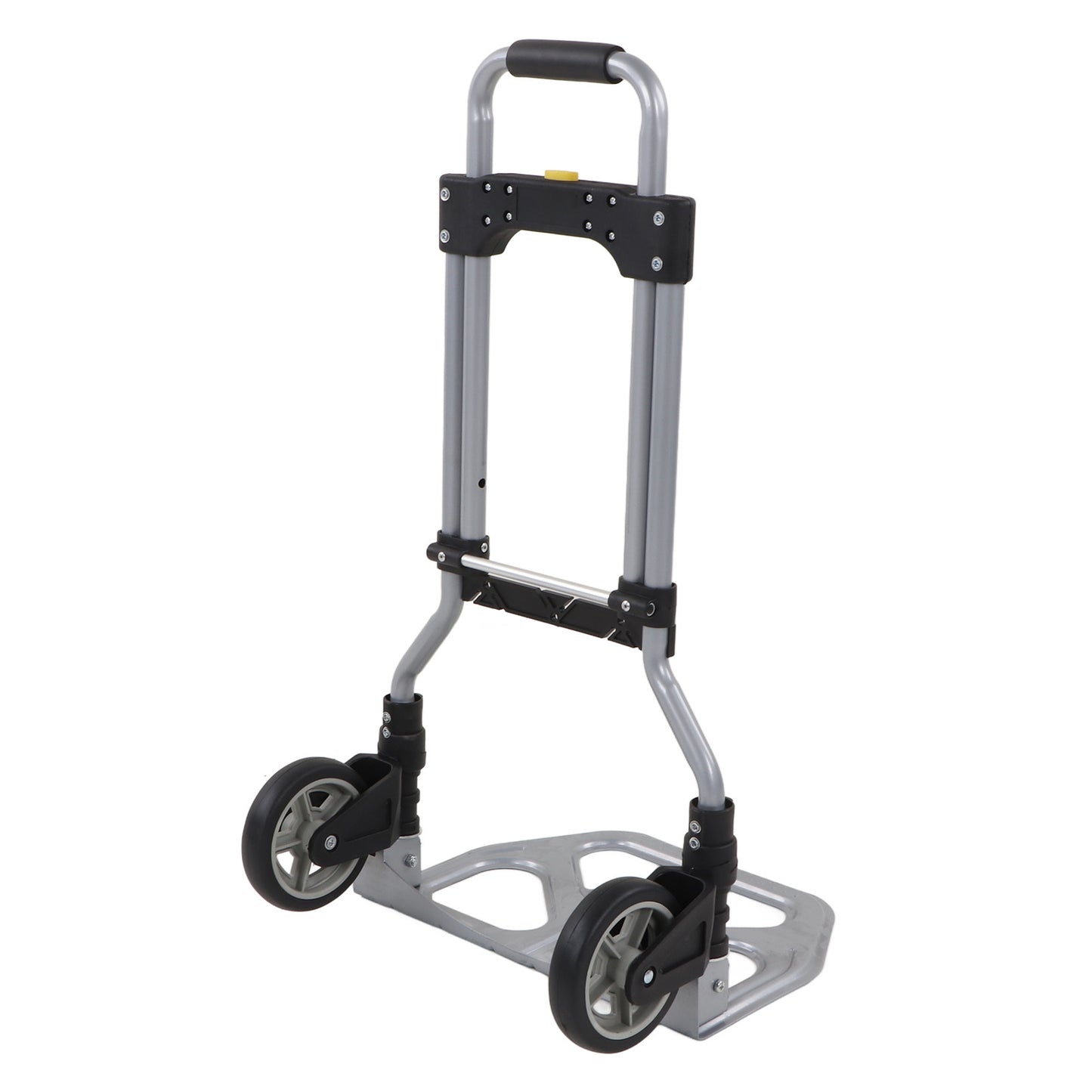 Dolly Cart Folding Hand Truck Dolly 70kg Bearing with 2 Wheels for Transportation